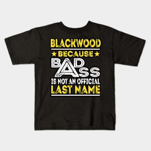 BLACKWOOD Kids T-Shirt